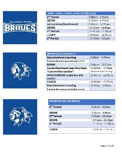Bell Schedule 